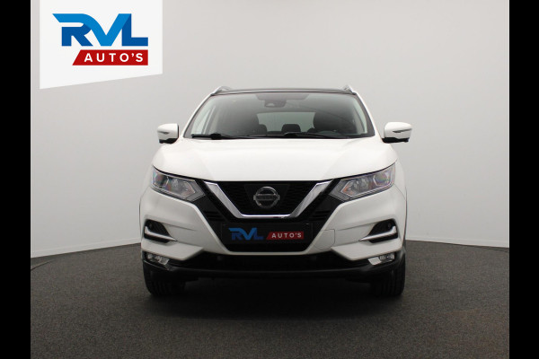 Nissan QASHQAI 1.2 N-Connecta Pano/dak Rondomzicht/Camera Navigatie