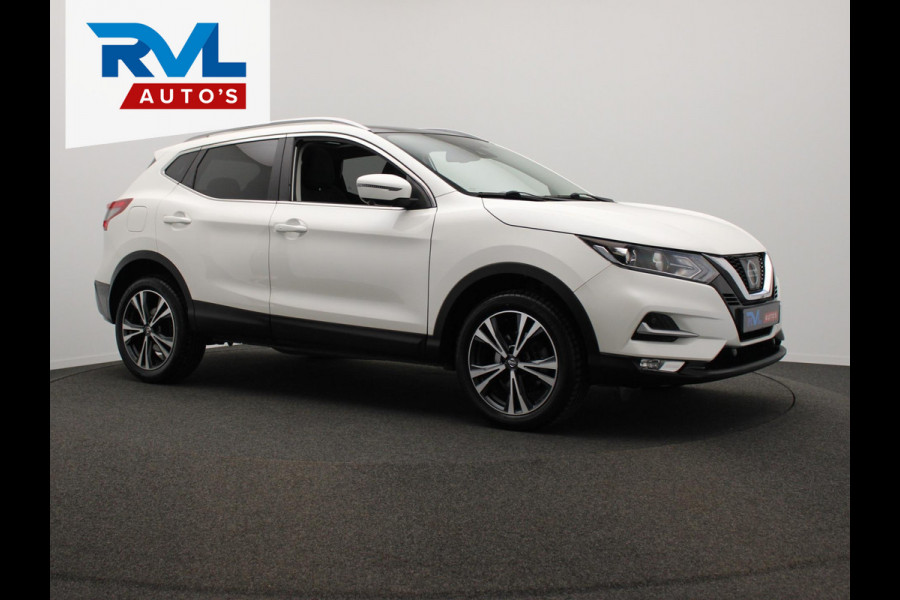 Nissan QASHQAI 1.2 N-Connecta Pano/dak Rondomzicht/Camera Navigatie