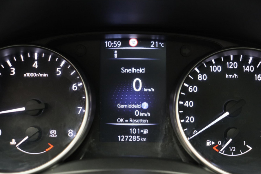 Nissan QASHQAI 1.2 N-Connecta Pano/dak Rondomzicht/Camera Navigatie