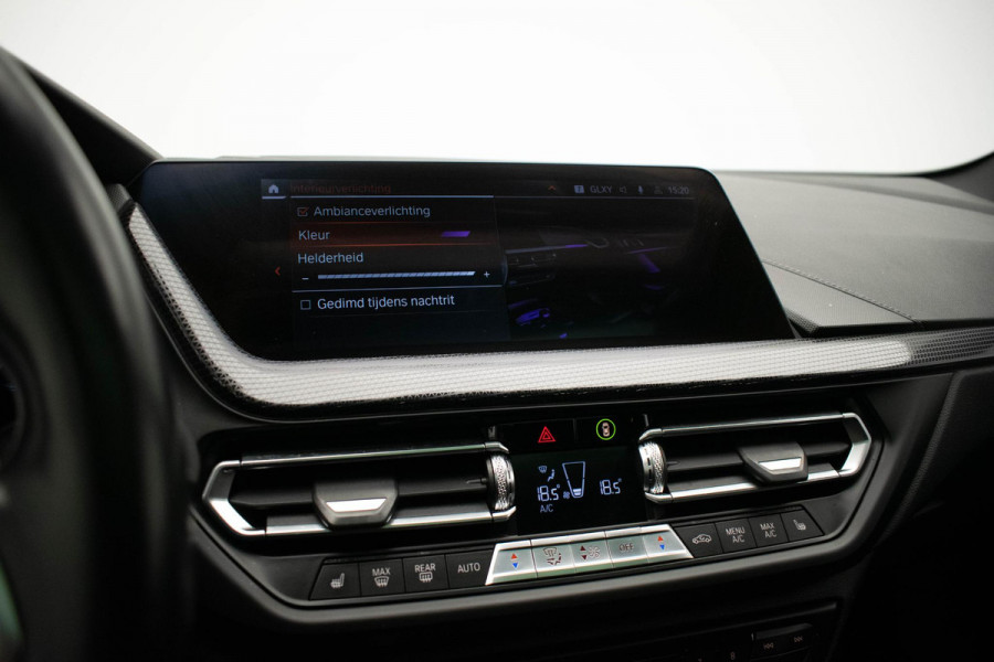 BMW 1-serie 120d xDrive High Executive Edition |Pano|Kuipstoel|HUD|Virtual|H&K|