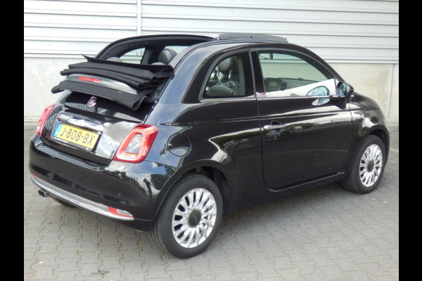 Fiat 500C 70 pk. Hybride Star I Cabrio I Lederen bekleding I Aut. airco