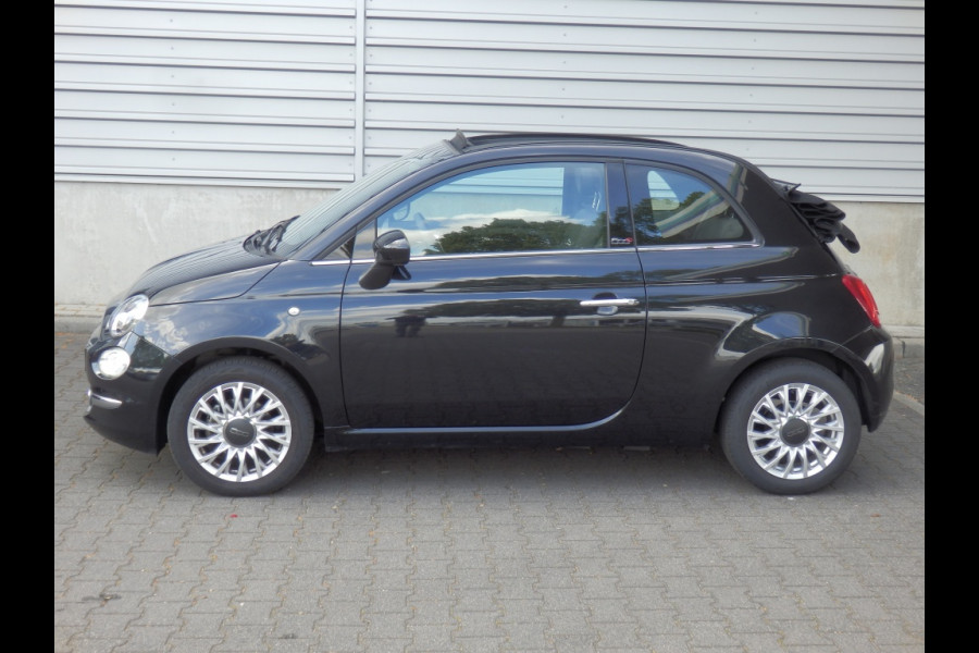 Fiat 500C 70 pk. Hybride Star I Cabrio I Lederen bekleding I Aut. airco