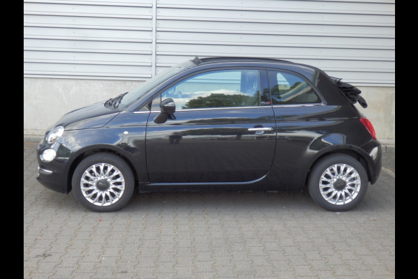 Fiat 500C 70 pk. Hybride Star I Cabrio I Lederen bekleding I Aut. airco
