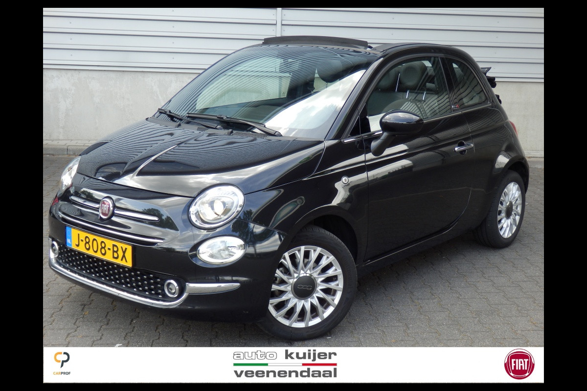 Fiat 500C 70 pk. Hybride Star I Cabrio I Lederen bekleding I Aut. airco Fiat 500C 70 pk. Hybride Star I Cabrio I Lederen bekleding I Aut. airco