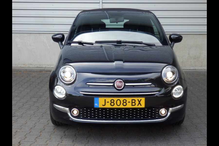 Fiat 500C 70 pk. Hybride Star I Cabrio I Lederen bekleding I Aut. airco