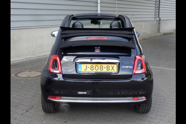 Fiat 500C 70 pk. Hybride Star I Cabrio I Lederen bekleding I Aut. airco