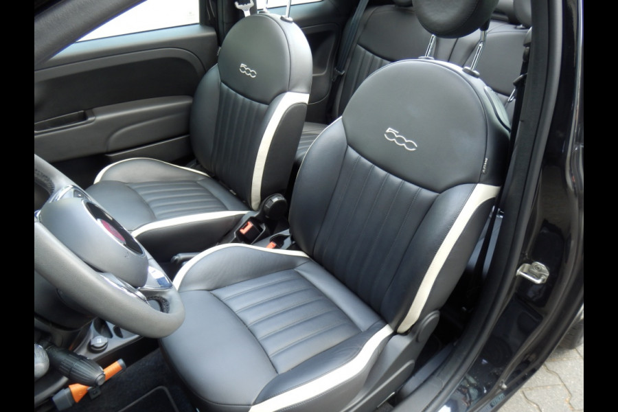 Fiat 500C 70 pk. Hybride Star I Cabrio I Lederen bekleding I Aut. airco