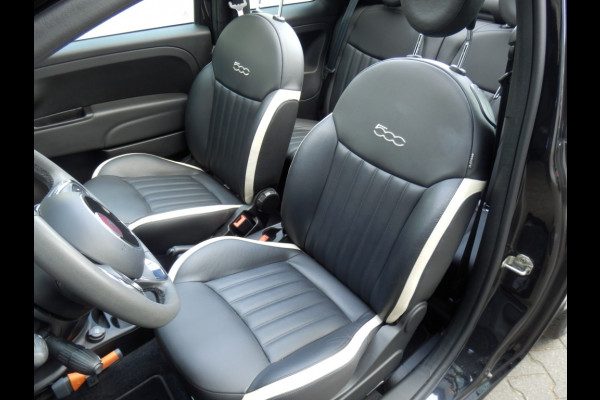 Fiat 500C 70 pk. Hybride Star I Cabrio I Lederen bekleding I Aut. airco