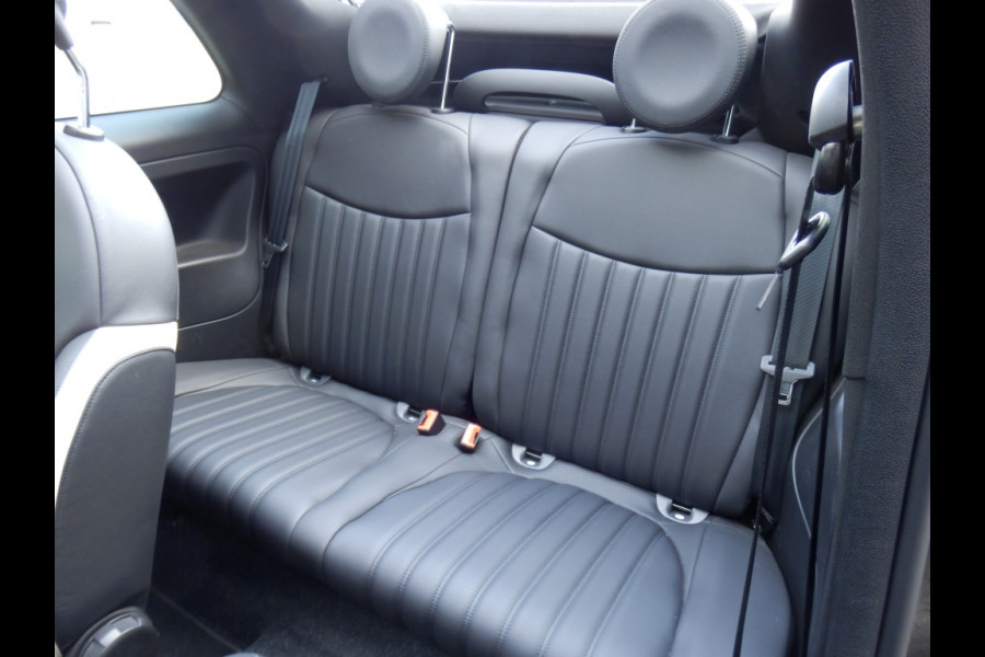 Fiat 500C 70 pk. Hybride Star I Cabrio I Lederen bekleding I Aut. airco