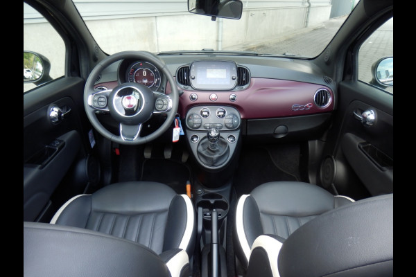 Fiat 500C 70 pk. Hybride Star I Cabrio I Lederen bekleding I Aut. airco