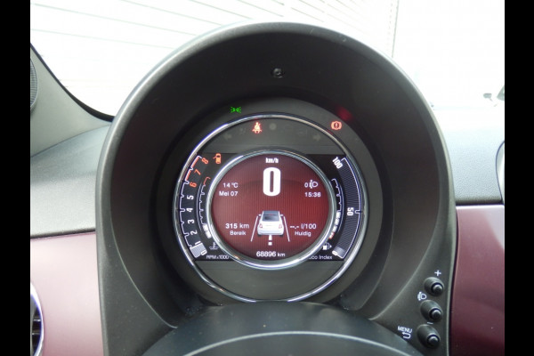 Fiat 500C 70 pk. Hybride Star I Cabrio I Lederen bekleding I Aut. airco