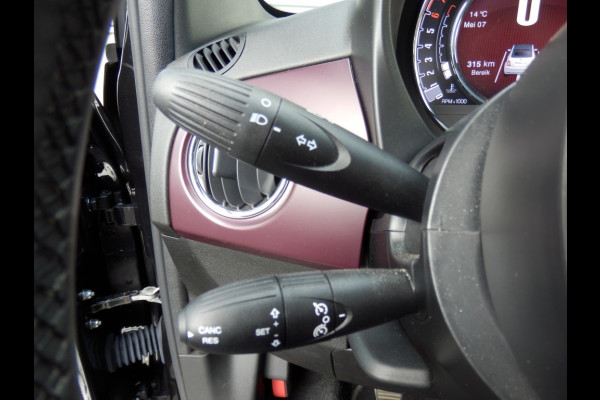 Fiat 500C 70 pk. Hybride Star I Cabrio I Lederen bekleding I Aut. airco