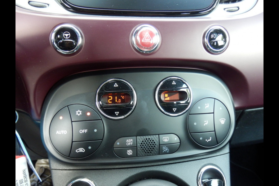 Fiat 500C 70 pk. Hybride Star I Cabrio I Lederen bekleding I Aut. airco