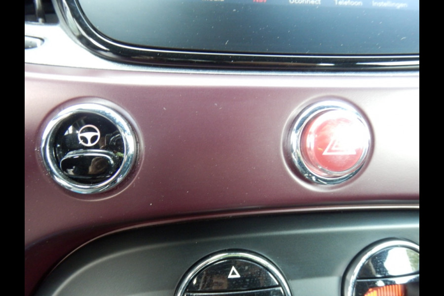 Fiat 500C 70 pk. Hybride Star I Cabrio I Lederen bekleding I Aut. airco