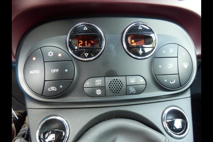 Fiat 500C 70 pk. Hybride Star I Cabrio I Lederen bekleding I Aut. airco