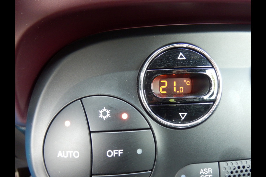 Fiat 500C 70 pk. Hybride Star I Cabrio I Lederen bekleding I Aut. airco