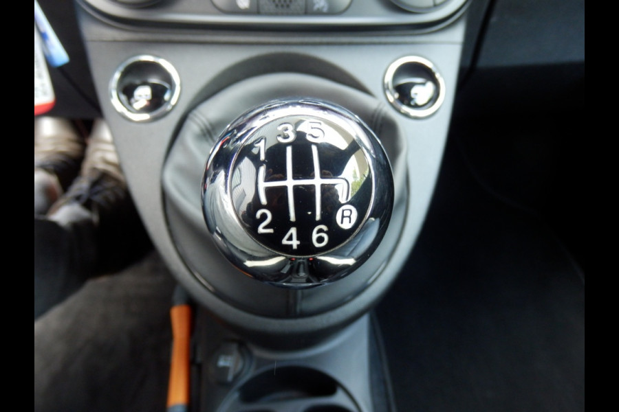 Fiat 500C 70 pk. Hybride Star I Cabrio I Lederen bekleding I Aut. airco