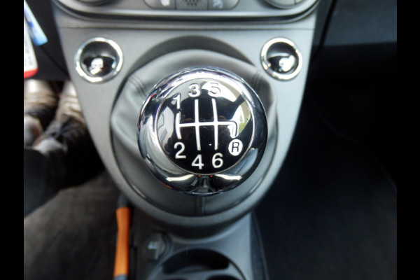 Fiat 500C 70 pk. Hybride Star I Cabrio I Lederen bekleding I Aut. airco
