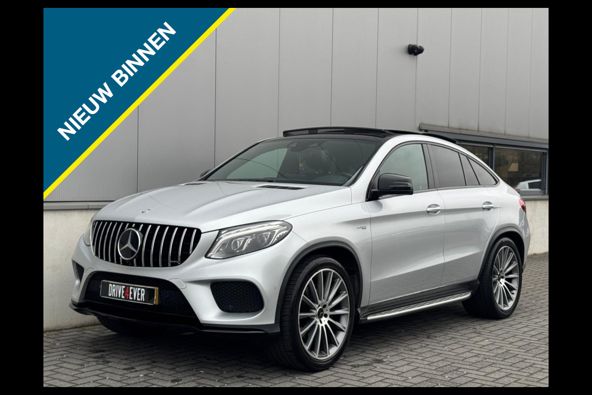 Mercedes-Benz GLE Coupé AMG 43 4MATIC FULL PANO NAVI CAMERA SPORTVELGEN Mercedes-Benz GLE Coupé AMG 43 4MATIC FULL PANO NAVI CAMERA SPORTVELGEN