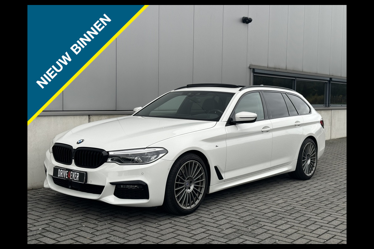BMW 5 Serie Touring 540i xD High Exe FULL PANO NAVI CAMERA CR CONTROL ELEK PAKKET BMW 5 Serie Touring 540i xD High Exe FULL PANO NAVI CAMERA CR CONTROL ELEK PAKKET