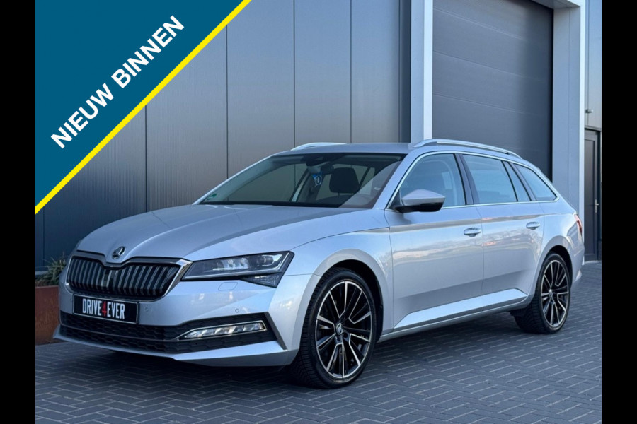 Škoda Superb Combi 1.4 TSI iV Sp. Bns phev 218pk TREKHAAK NAVI CRUISE CONTROL PDC C