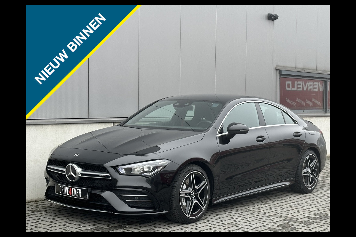 Mercedes-Benz CLA-Klasse AMG 35 4MATIC 2023 NAVI WIDESCREEN CAMERA SPORTVELGEN Mercedes-Benz CLA-Klasse AMG 35 4MATIC 2023 NAVI WIDESCREEN CAMERA SPORTVELGEN