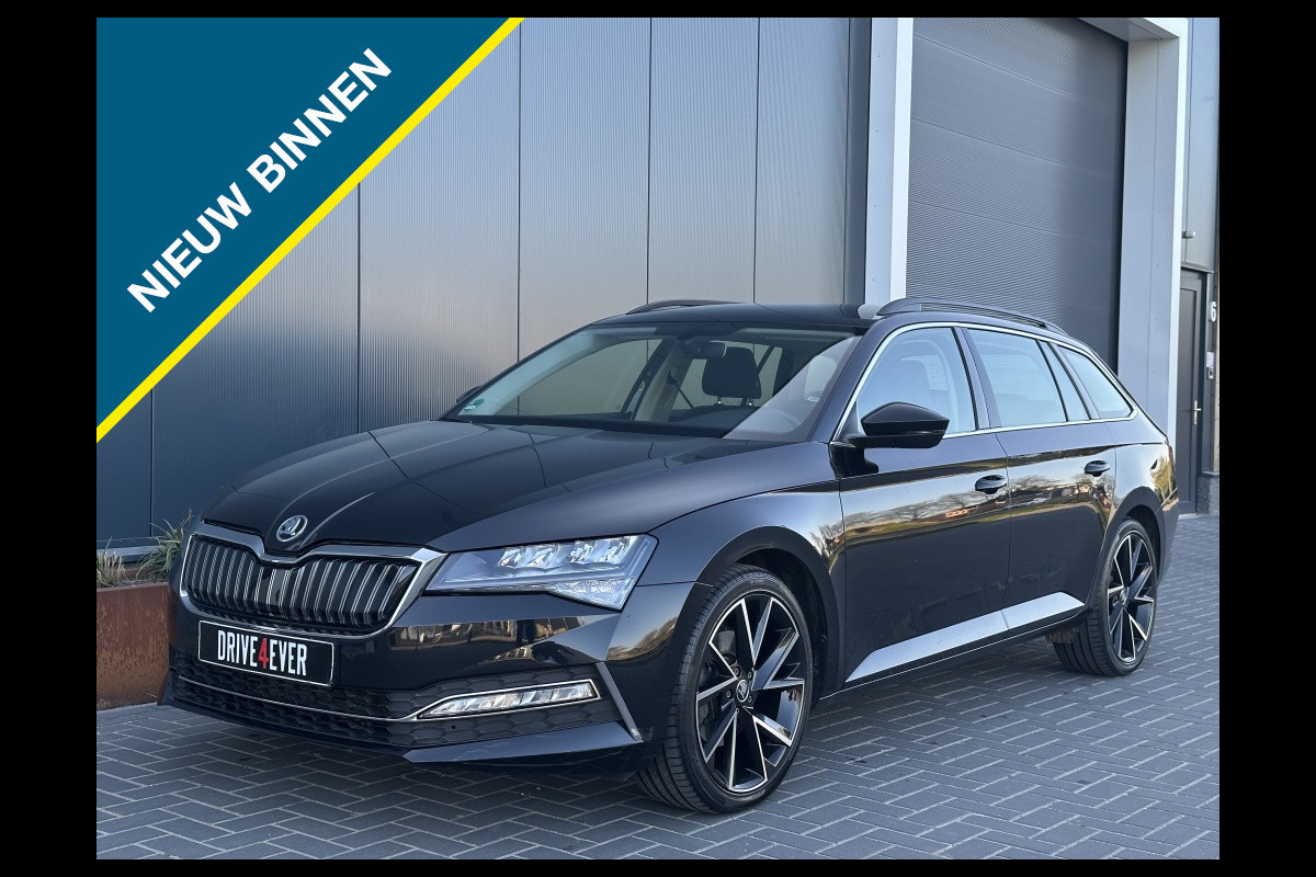 Škoda Superb Combi 1.4 TSI iV Bns Ed. 218pk NAVI/CAMERA/ACC/ECC/PDC/MF STUUR
