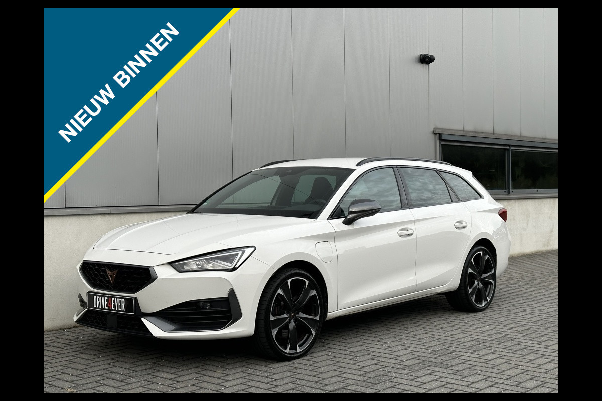 CUPRA Leon Sportstourer 1.4 e-Hyb 245 VZ CLIMATE PDC NAVI ELEK PAKKET SPORTVELGEN CUPRA Leon Sportstourer 1.4 e-Hyb 245 VZ CLIMATE PDC NAVI ELEK PAKKET SPORTVELGEN
