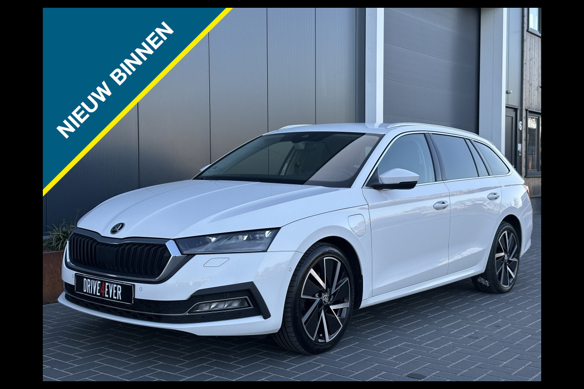 Škoda Octavia Combi 1.4 TSI iV Sport Bns NAVI PDC ECC SPORTVELGEN ELEK PAKKET Škoda Octavia Combi 1.4 TSI iV Sport Bns NAVI PDC ECC SPORTVELGEN ELEK PAKKET