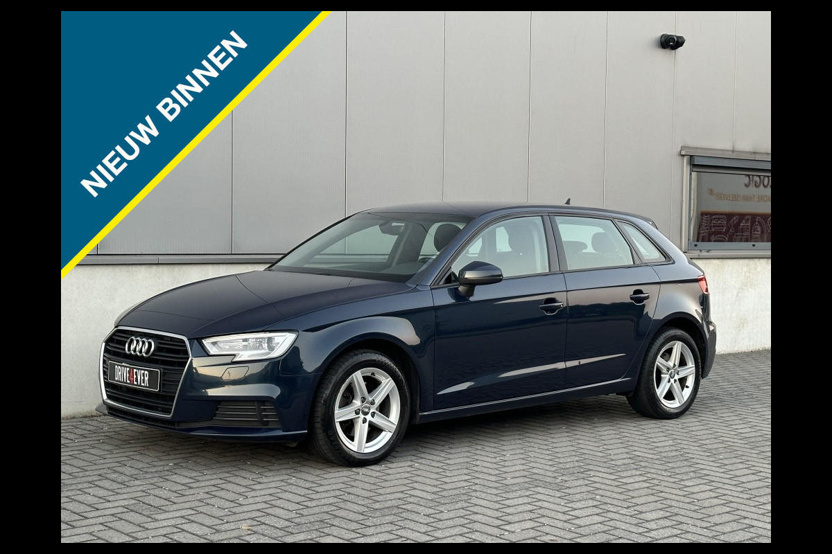 Audi A3 Sportback 30 TFSI Sport 2019 NAVI PDC CR CONTROL ELEK PAKKET CLIMATE Audi A3 Sportback 30 TFSI Sport 2019 NAVI PDC CR CONTROL ELEK PAKKET CLIMATE