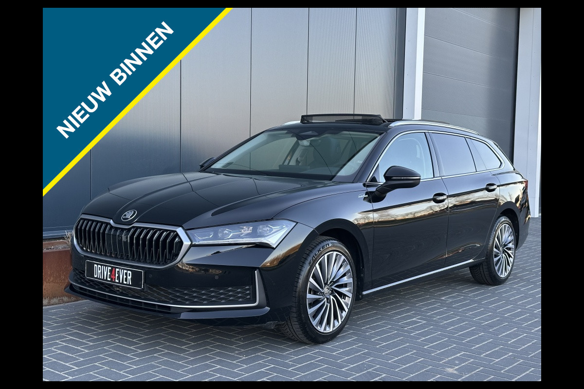 Škoda Superb Combi 1.5 eTSI Laurin & Klement FULL PANO NAVI VIRTUAL ACC ECC CAMERA Škoda Superb Combi 1.5 eTSI Laurin & Klement FULL PANO NAVI VIRTUAL ACC ECC CAMERA