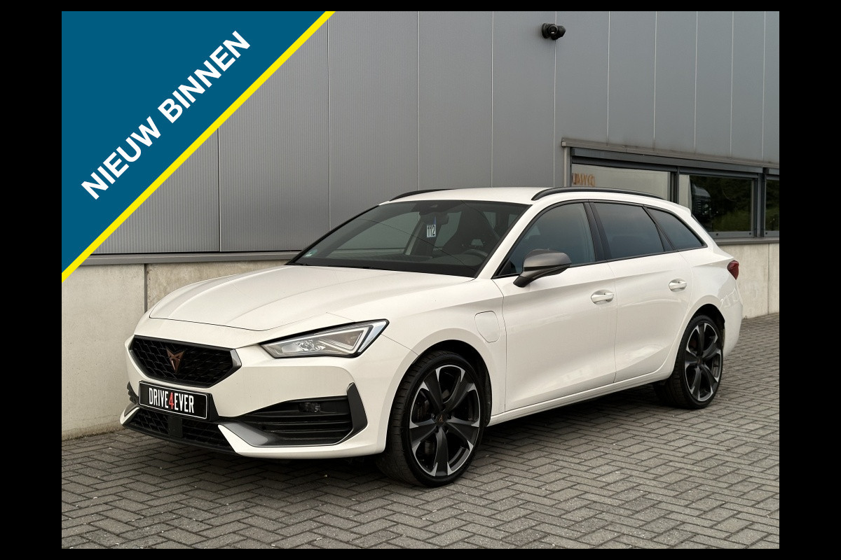 CUPRA Leon Sportstourer 1.4 e-Hyb 245 VZ CLIMATE PDC NAVI ELEK PAKKET SPORTVELGEN CUPRA Leon Sportstourer 1.4 e-Hyb 245 VZ CLIMATE PDC NAVI ELEK PAKKET SPORTVELGEN