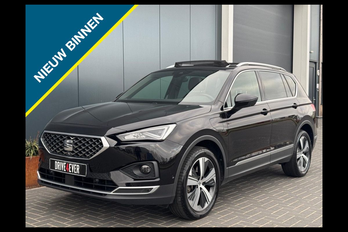 Seat Tarraco 1.4 TSI eHy.PHEVXcel M2022 PANO NAVI CLIMATE CAMERA PDC Seat Tarraco 1.4 TSI eHy.PHEVXcel M2022 PANO NAVI CLIMATE CAMERA PDC