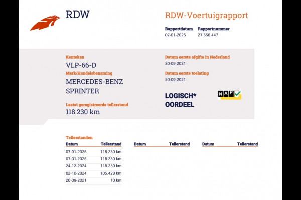 Mercedes-Benz Sprinter 315 CDI Automaat L2H2 RWD - Camera - Navi - MBUX - LM