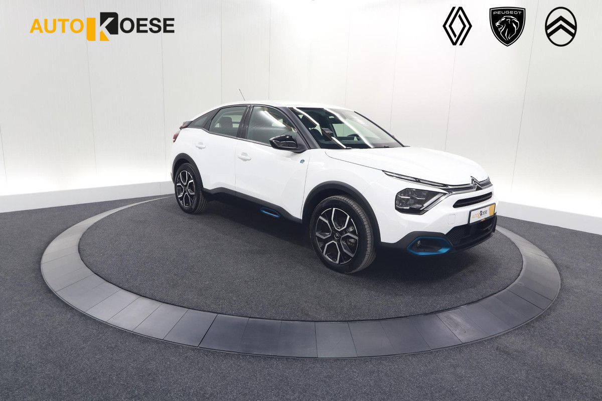 Citroën Ë-C4 Feel Pack 50 kWh | Camera | Apple Carplay | Parkeersensoren Citroën Ë-C4 Feel Pack 50 kWh | Camera | Apple Carplay | Parkeersensoren