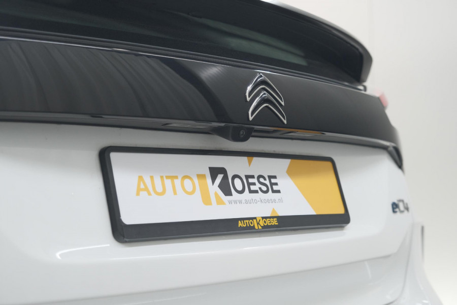 Citroën Ë-C4 Feel Pack 50 kWh | Camera | Apple Carplay | Parkeersensoren