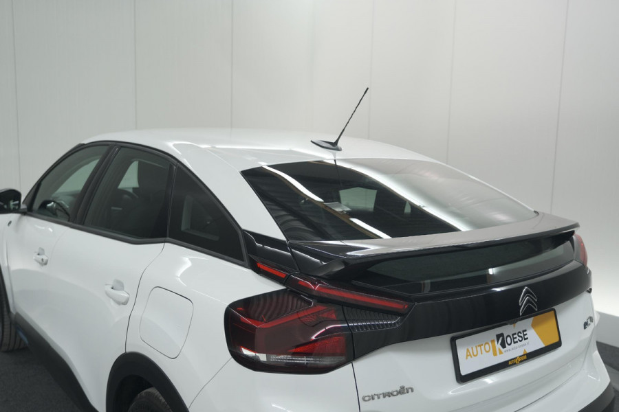 Citroën Ë-C4 Feel Pack 50 kWh | Camera | Apple Carplay | Parkeersensoren