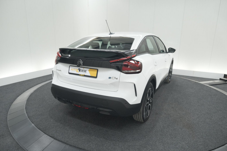 Citroën Ë-C4 Feel Pack 50 kWh | Camera | Apple Carplay | Parkeersensoren