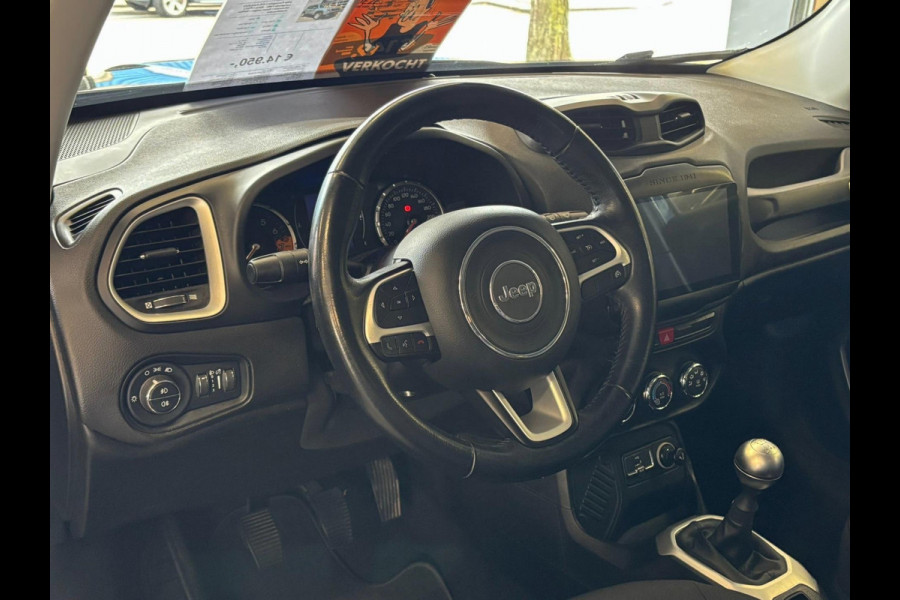 Jeep Renegade 1.6E-Torq EVO Longitude FWD Navigatie / Apple CarPlay I Airco I PDC I UConnect I Sport velgen I Dealer onderhouden