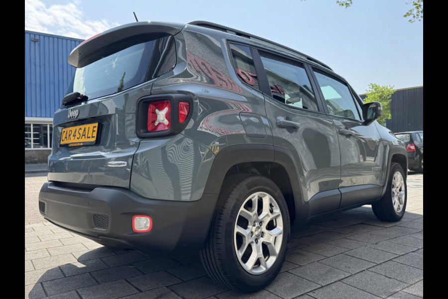 Jeep Renegade 1.6E-Torq EVO Longitude FWD Navigatie / Apple CarPlay I Airco I PDC I UConnect I Sport velgen I Dealer onderhouden