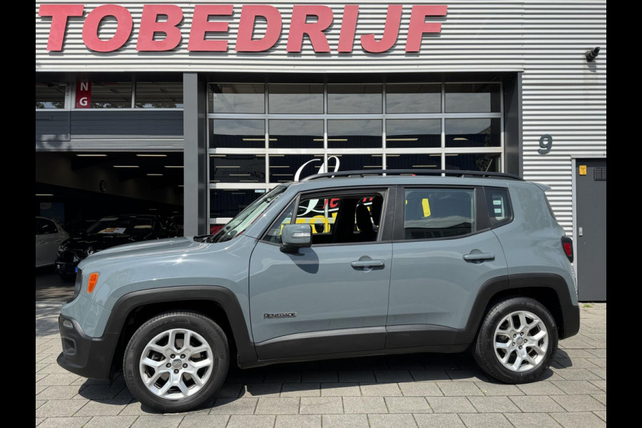 Jeep Renegade 1.6E-Torq EVO Longitude FWD Navigatie / Apple CarPlay I Airco I PDC I UConnect I Sport velgen I Dealer onderhouden