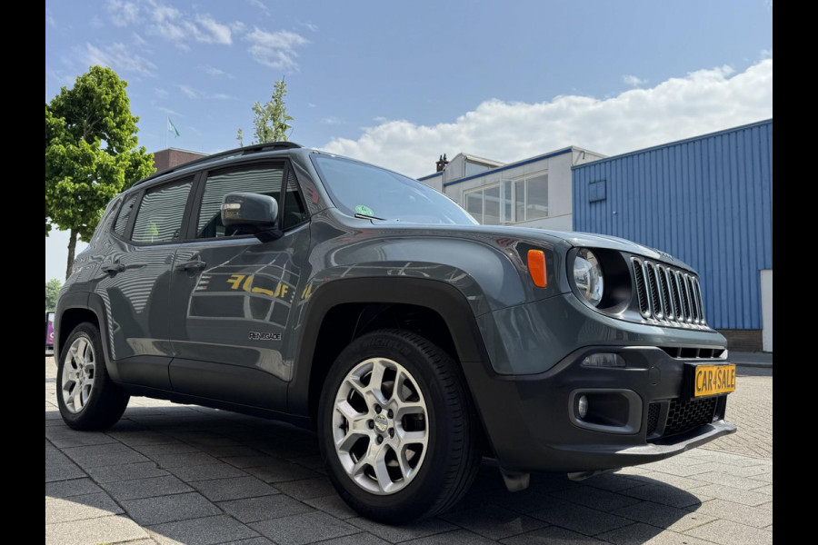 Jeep Renegade 1.6E-Torq EVO Longitude FWD Navigatie / Apple CarPlay I Airco I PDC I UConnect I Sport velgen I Dealer onderhouden