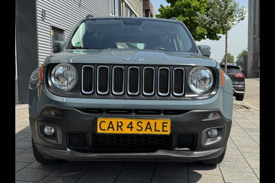 Jeep Renegade 1.6E-Torq EVO Longitude FWD Navigatie / Apple CarPlay I Airco I PDC I UConnect I Sport velgen I Dealer onderhouden