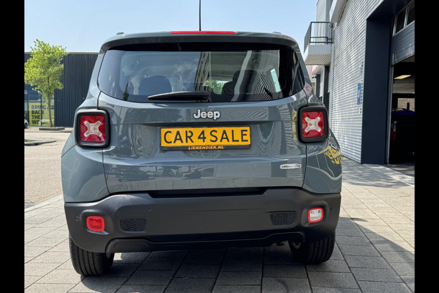 Jeep Renegade 1.6E-Torq EVO Longitude FWD Navigatie / Apple CarPlay I Airco I PDC I UConnect I Sport velgen I Dealer onderhouden