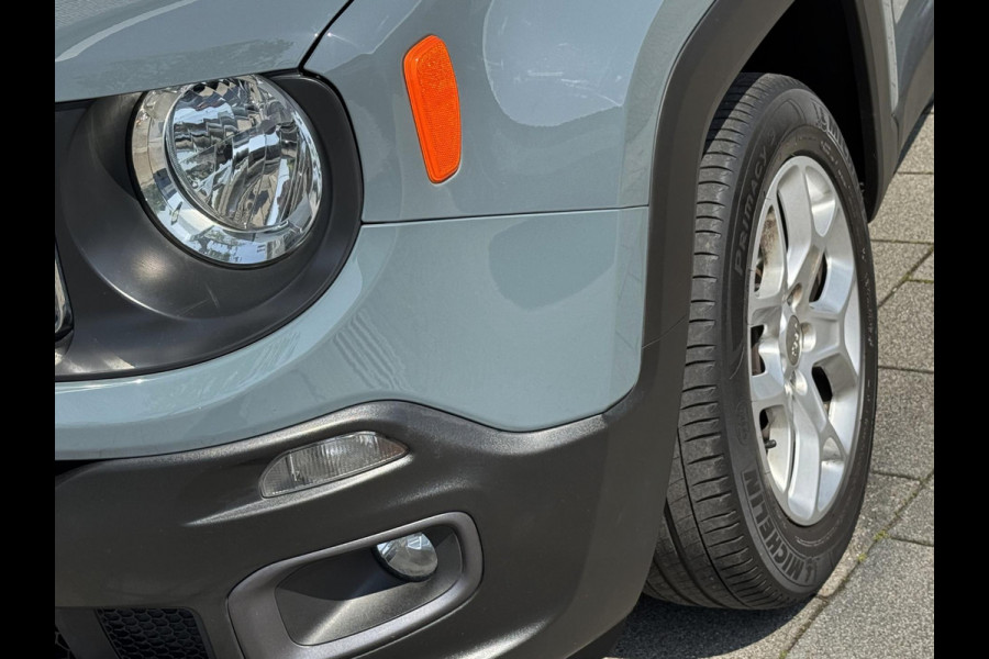 Jeep Renegade 1.6E-Torq EVO Longitude FWD Navigatie / Apple CarPlay I Airco I PDC I UConnect I Sport velgen I Dealer onderhouden