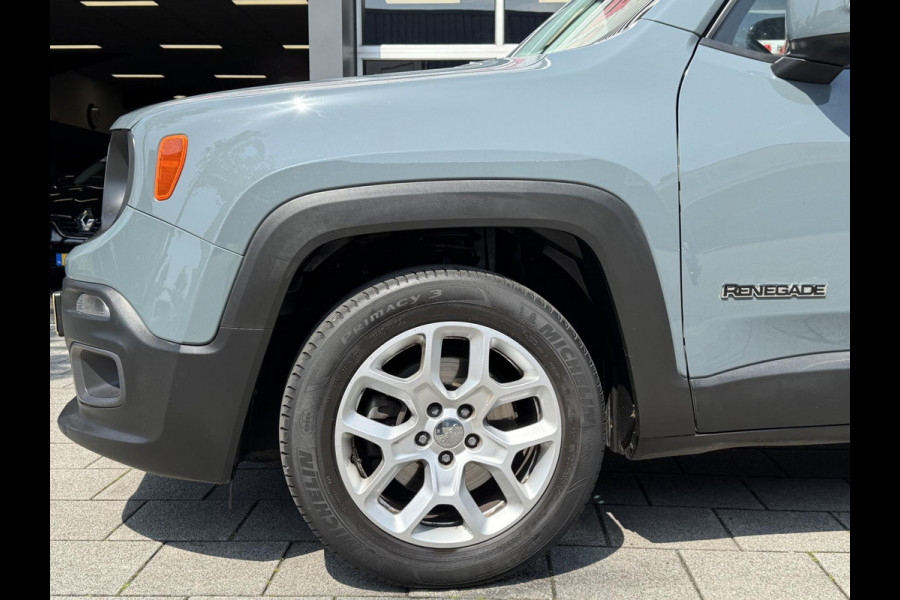 Jeep Renegade 1.6E-Torq EVO Longitude FWD Navigatie / Apple CarPlay I Airco I PDC I UConnect I Sport velgen I Dealer onderhouden