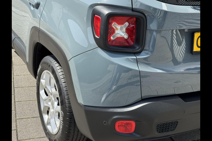 Jeep Renegade 1.6E-Torq EVO Longitude FWD Navigatie / Apple CarPlay I Airco I PDC I UConnect I Sport velgen I Dealer onderhouden