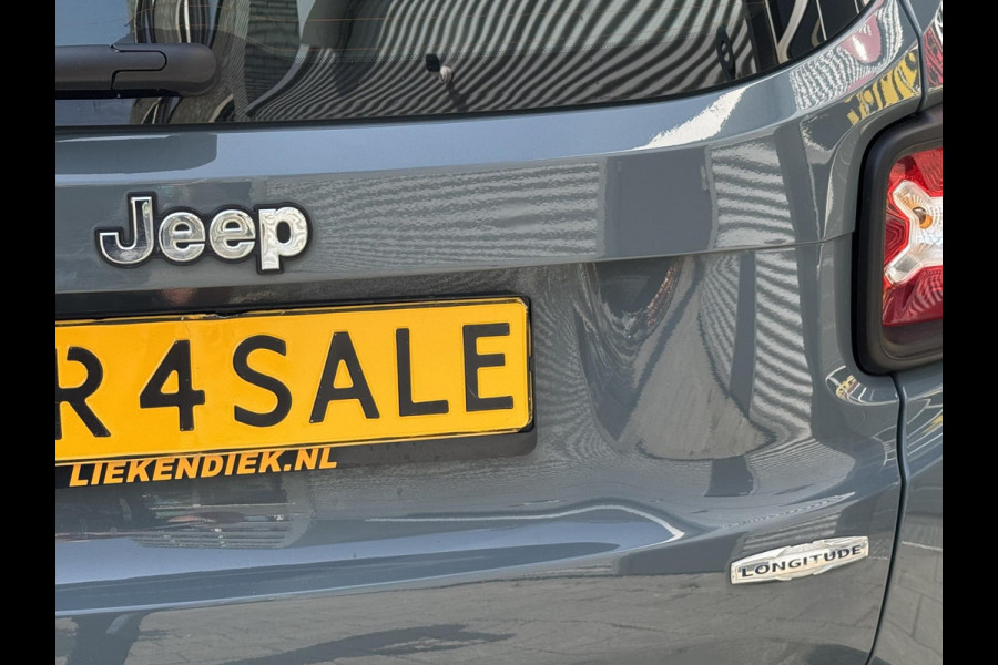 Jeep Renegade 1.6E-Torq EVO Longitude FWD Navigatie / Apple CarPlay I Airco I PDC I UConnect I Sport velgen I Dealer onderhouden