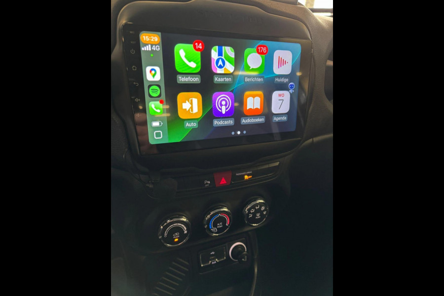 Jeep Renegade 1.6E-Torq EVO Longitude FWD Navigatie / Apple CarPlay I Airco I PDC I UConnect I Sport velgen I Dealer onderhouden