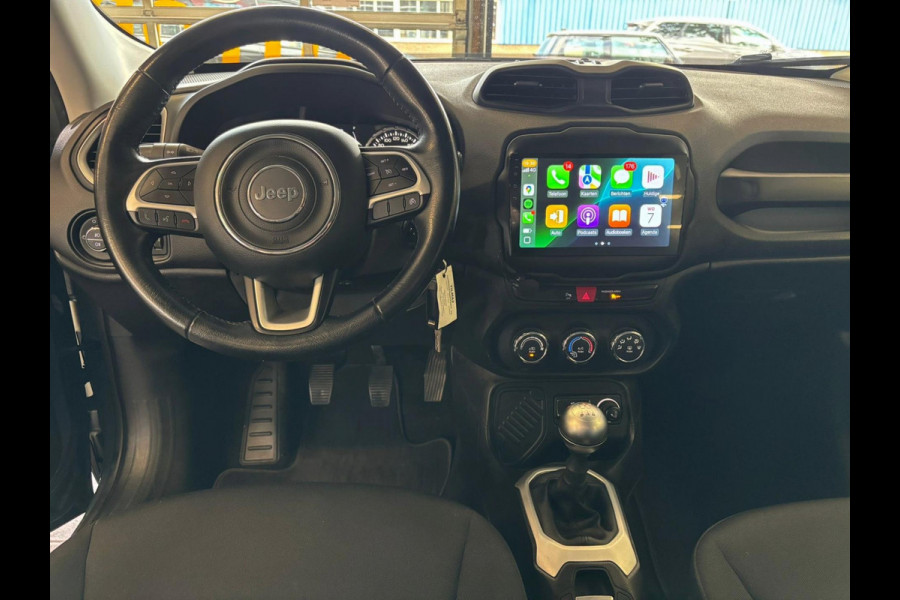 Jeep Renegade 1.6E-Torq EVO Longitude FWD Navigatie / Apple CarPlay I Airco I PDC I UConnect I Sport velgen I Dealer onderhouden